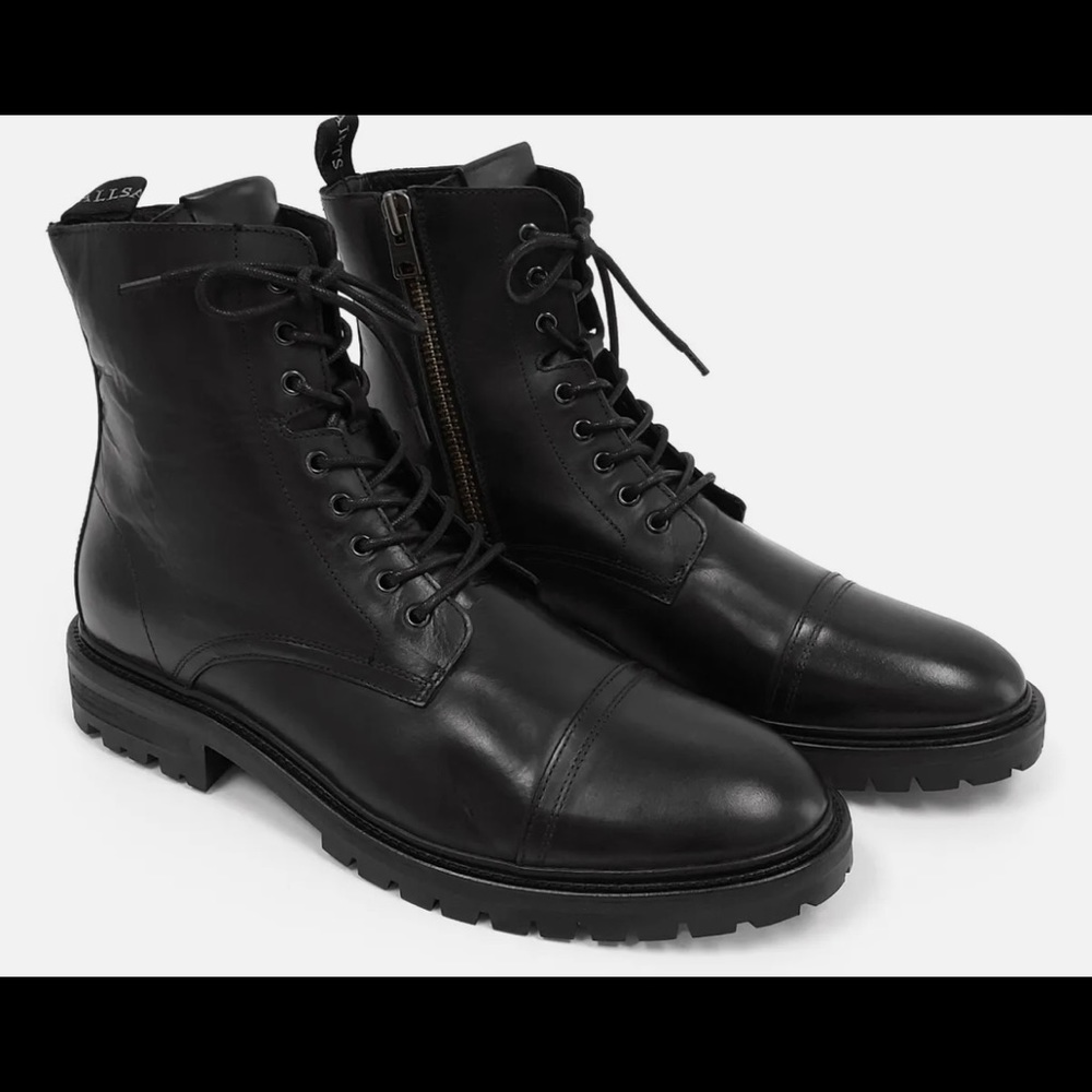 NEW! Never been worn. ALLSAINTS Piero Boot Size 42 (9 US).